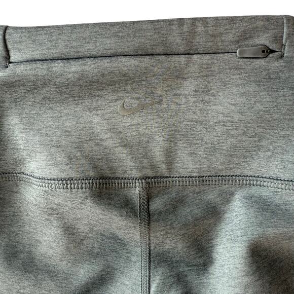 Nike Dri-FIT Grey Yoga Leggings Women’s XS Stretch High Waist Athletic Pants - Picture 3 of 9
